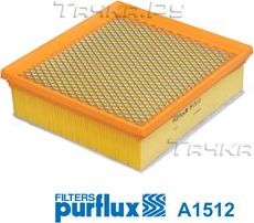 Воздушный фильтр Purflux. Артикул A1512