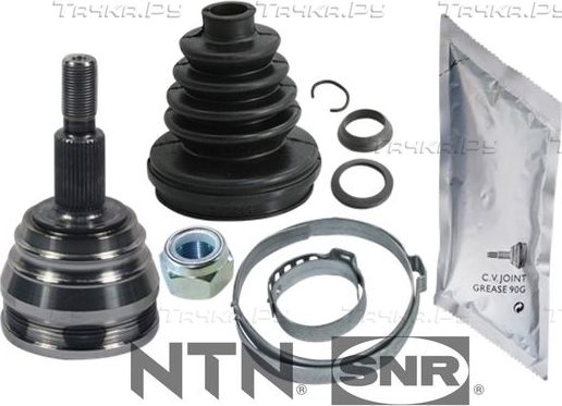 Шрус внутренний (граната) NTN / SNR передний для Audi TT I (8N) 1998-2006. Артикул OJK54.009