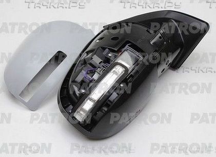Зеркало боковое Patron правое для Citroen Berlingo II 2013-2019. Артикул PMG0545M02