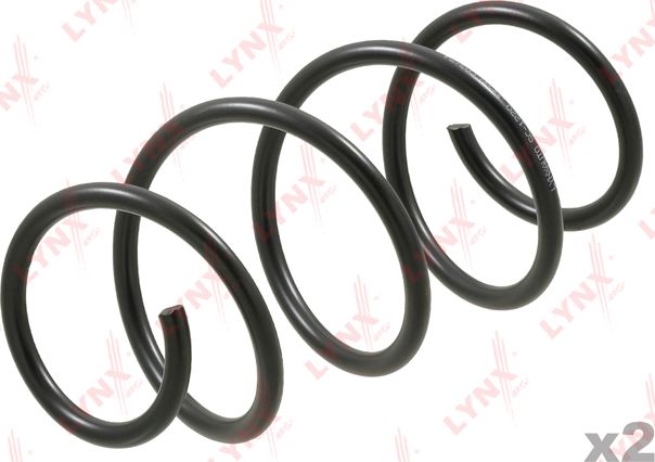 Пружина подвески LYNXauto передняя для Audi A3 III (8V) 2012-2026. Артикул SC-1220