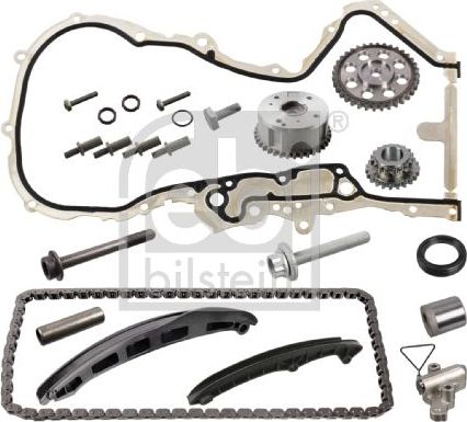 Цепь ГРМ Febi Bilstein Full Kit для Audi A1 I (8X) 2011-2015. Артикул 174393
