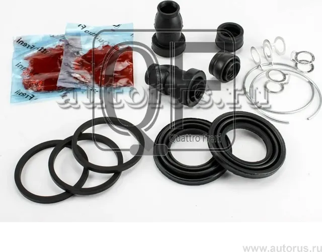 Ремкомплект суппорта TOYOTA CAMRY 01-06 задн.прав/лев. (Quattro Freni). Артикул QF00Z00016