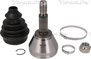 Шрус наружный (граната) Metelli передний для SEAT Ronda 1983-1985. Артикул 15-1003