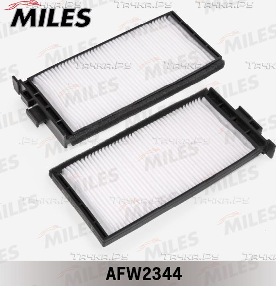 Салонный фильтр Miles для SsangYong Korando II 1996-2006. Артикул AFW2344