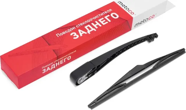 Рычаг стеклоочистителя KIA CEED/SPORTAGE 07- задний (с щеткой) (Metaco) Metaco. Артикул 7002087