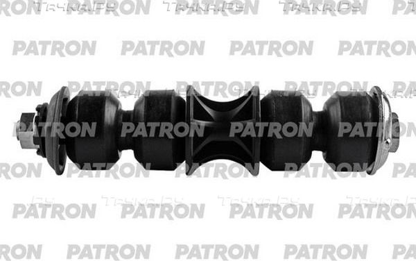 Стойка (тяга) стабилизатора Patron (сталь). Артикул PS4601