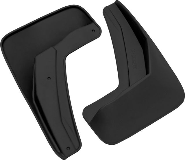 Брызговики Rezkon резиновые передняя пара для Volkswagen Tiguan II 2016-2026. Артикул 6035025260