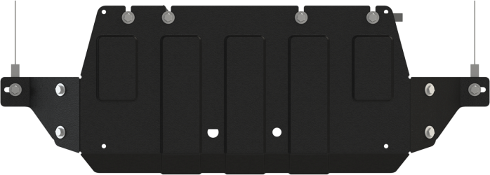 Защита Шериф (2 мм) для РК JAC T9 2023-2026. Артикул 28.6320 V2