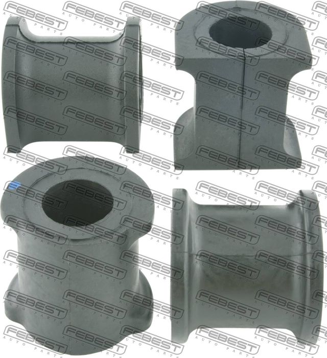 Втулки стабилизатора Febest задние для Volkswagen Multivan T6 2016-2026. Артикул VWSB-T5D23R-KIT