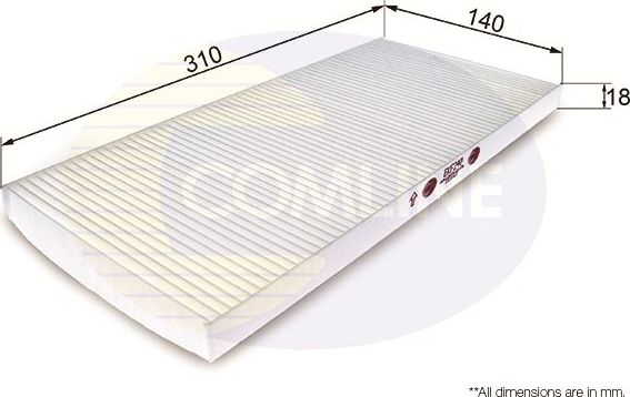Салонный фильтр Comline для Fiat Punto I 1993-2000. Артикул EKF240