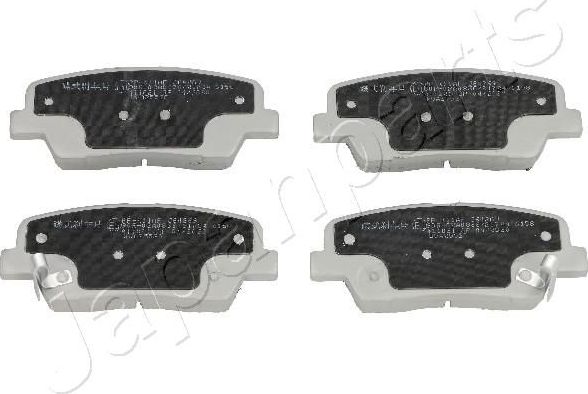 Тормозные колодки Japanparts. Артикул PP-K11AF