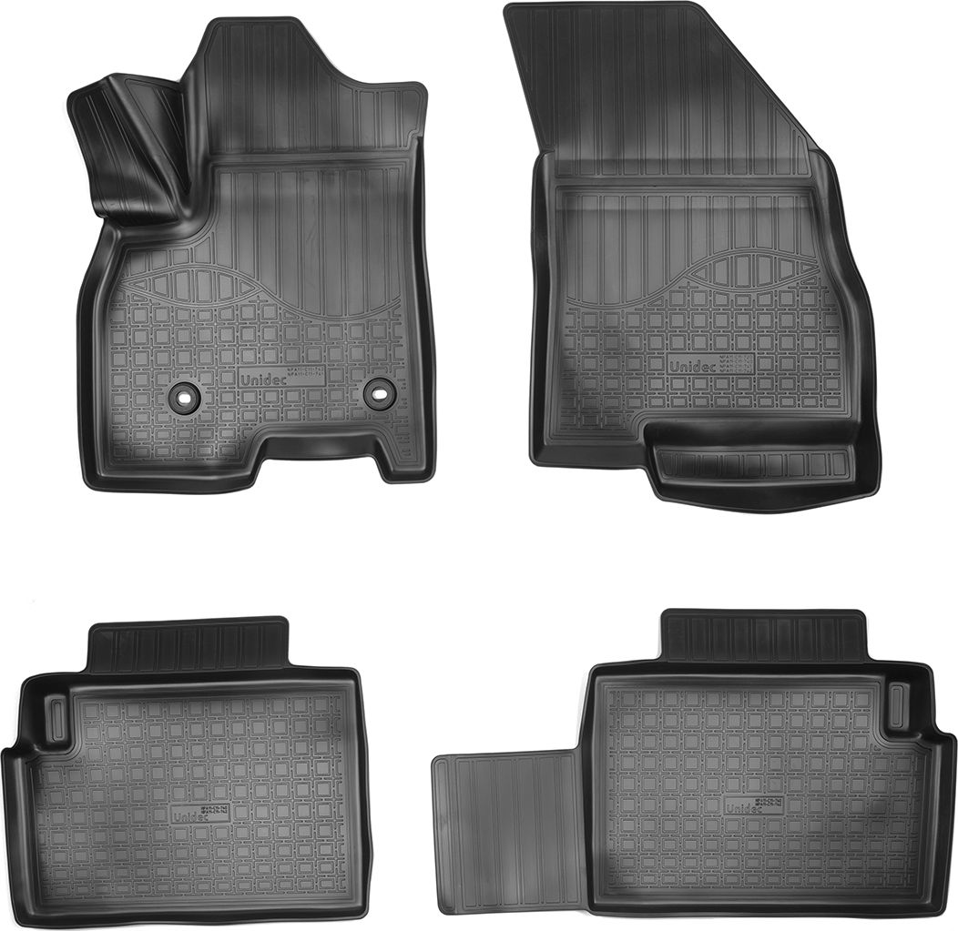 Коврики 3D Норпласт для салона Chery Tiggo 7 Pro (Luxury и Elite) 2020-2026. Артикул NPA11-C11-742