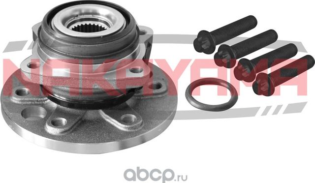 Ступица колеса в сборе, комплект (Nakayama). Артикул M2273NY