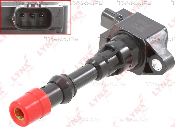 Катушка зажигания LYNXauto для Honda Civic VII 2003-2005. Артикул SPL1069