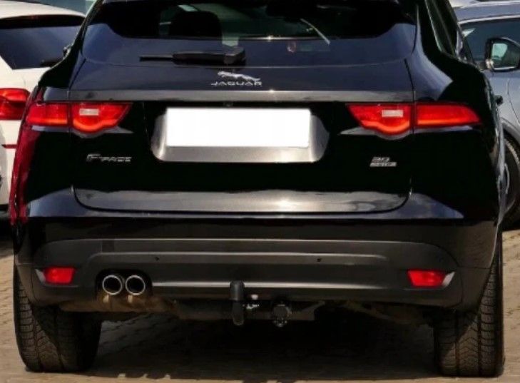 Фаркоп Steinhof для Jaguar F-Pace (X761) 2016-2026. Артикул J-014