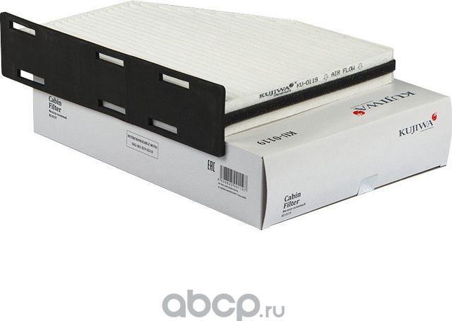 Фильтр салонный KU0119 KUJIWA 1K1819653B VAG Kujiwa. Артикул KU0119