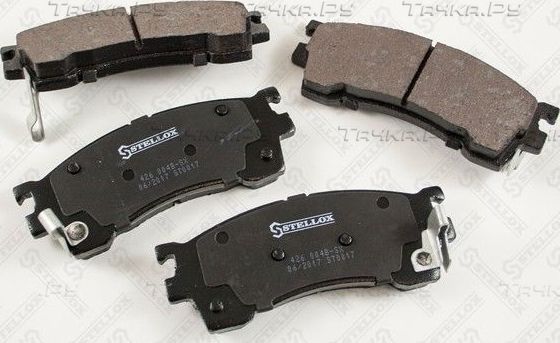 Тормозные колодки Stellox. Артикул 426 004B-SX