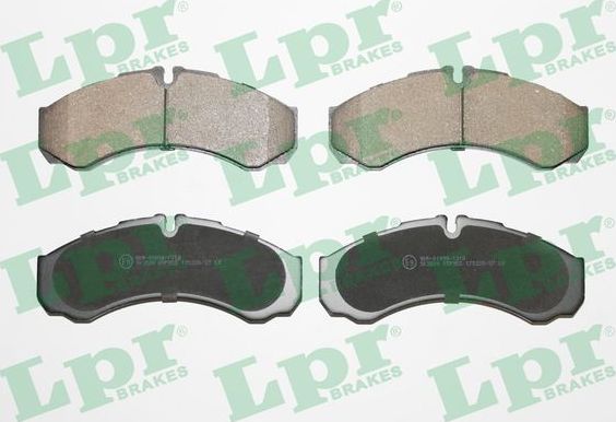 Тормозные колодки LPR. Артикул 05P955