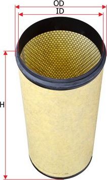 Воздушный фильтр Sakura. Артикул A-22360