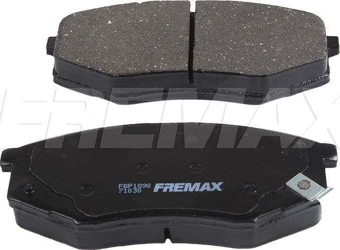 Тормозные колодки Fremax. Артикул FBP-1890