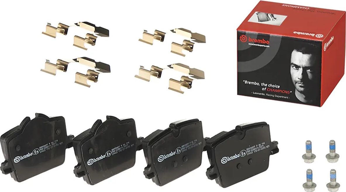 Тормозные колодки Brembo PRIME LINE. Артикул P 06 114