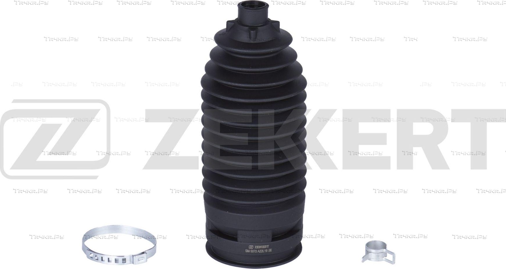 Пыльник рулевой рейки Zekkert передний правый для Nissan Maxima A33 2000-2003. Артикул SM-5078