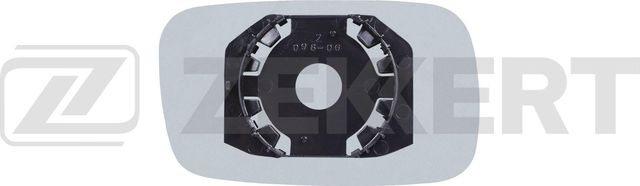 Зеркальное стекло бокового зеркала Zekkert левое для SEAT Inca I 1995-2003. Артикул SP-1155