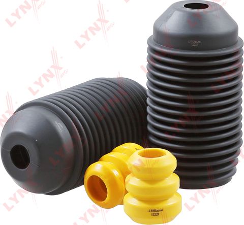 Комплект отбойников и пыльников амортизаторов (стоек) LYNXauto. Артикул PR-7275