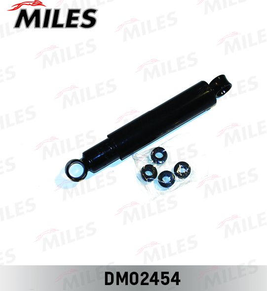 Амортизатор Miles задний для Fiat 124 I 1967-1975. Артикул DM02454