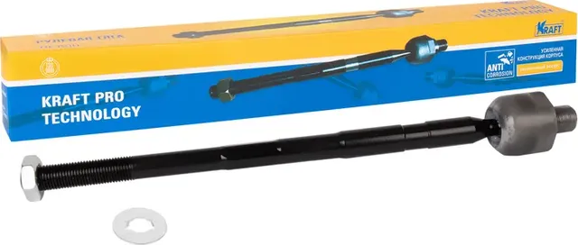 Тяга рулевая NISSAN ALMERA 00- 1.6./2.0 (Kraft). Артикул KT882732