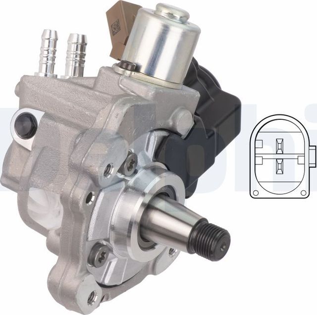 Топливный насос высокого давления (ТНВД) Delphi для Skoda Octavia A7 2017-2019. Артикул 28535928-12B1