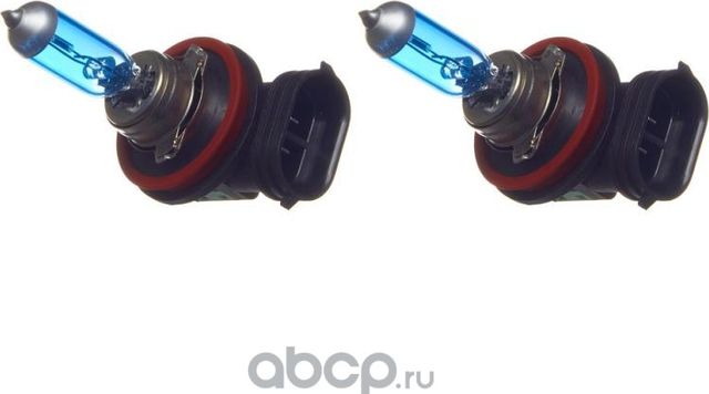 Лампа высокотемпературная H11 12V 55W (100W) 5000K, комплект 2 шт. (Avantech). Артикул AB5011