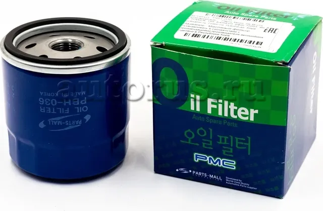 Фильтр масляный (Parts-Mall). Артикул PBH-036