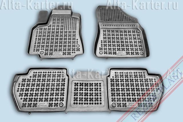 Коврики Rezaw Plast для салона Peugeot Partner II 2008-2014. Артикул 201212