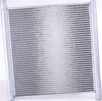 Радиатор охлаждения двигателя Nissens для Smart Fortwo II (W451) 2007-2015. Артикул 68451