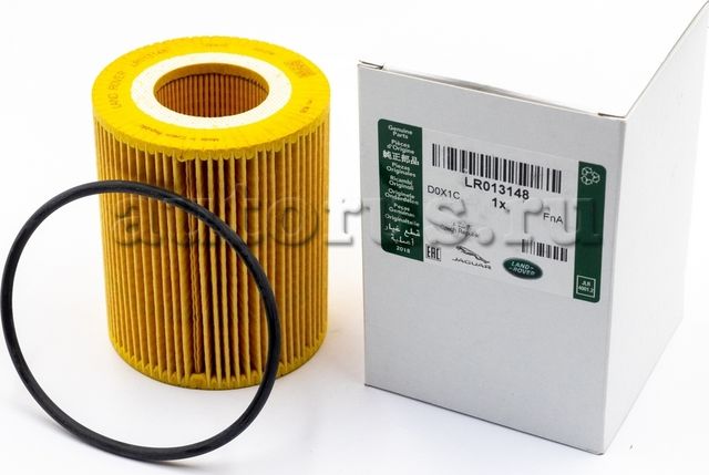 Масляный фильтр Land Rover для Land Rover Discovery IV 2009-2017. Артикул LR013148