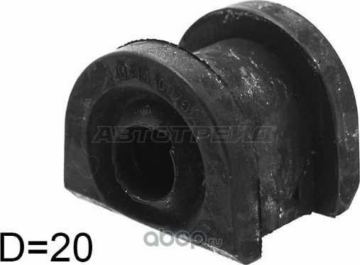 Втулка переднего стабилизатора D-20 SUBARU FORESTE (SAT). Артикул ST20414AG020