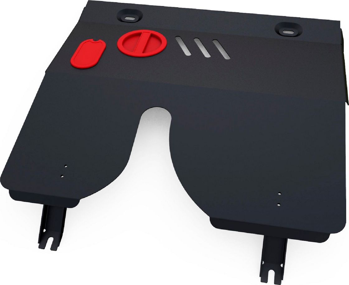 Защита АвтоБРОНЯ для картера и КПП Lifan Celliya 2014-2018. Артикул 111.03309.1