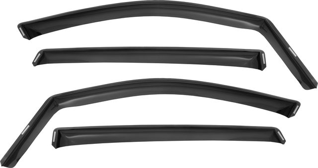 Дефлекторы REIN для окон (вставной) (4 шт.) Audi Q7 II 2015-2026. Артикул REINWV1050