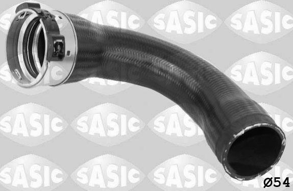 Патрубок интеркулера Sasic для Volkswagen New Beetle II (A5) 2011-2016. Артикул 3336193