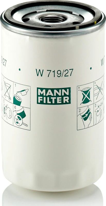 Масляный фильтр Mann-Filter. Артикул W 719/27