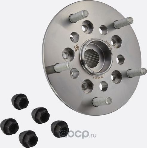 Ступица передняя (Zikmar). Артикул Z89689R