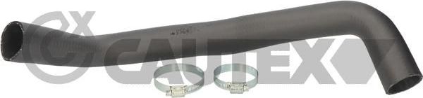 Патрубок интеркулера Cautex для Renault Trafic II 2001-2014. Артикул 026845