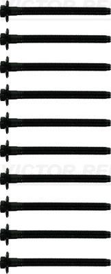 Комплект болтов ГБЦ Victor Reinz (сталь) для Renault Grand Scenic IV 2016-2026. Артикул 14-11002-01