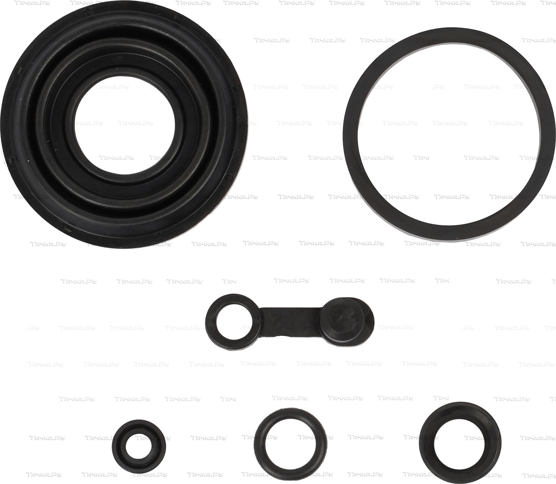 Ремкомплект тормозного суппорта Trialli задний для Toyota Corolla E140, E150 2006-2014. Артикул RCF 084769