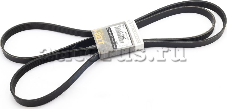 Приводной ремень поликлиновой Mazda. Артикул LF4J15909C