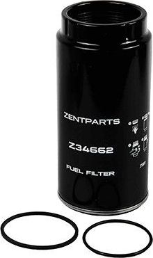 Топливный фильтр Zentparts. Артикул Z34662