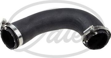 Патрубок интеркулера Gates для Audi Q5 I (8R) 2008-2017. Артикул 09-0346
