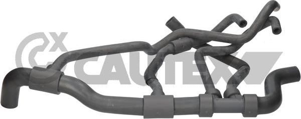 Патрубок радиатора (системы охлаждения) Cautex. Артикул 021163