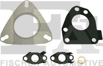 Ремкомплект турбокомпрессора LAND ROVER  RANGE ROVER SPORT (L320) 3.6 FA1. Артикул KT410100E